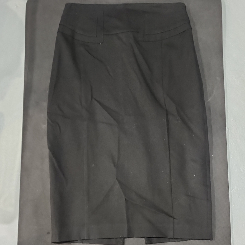 Classic Black Pencil Skirt